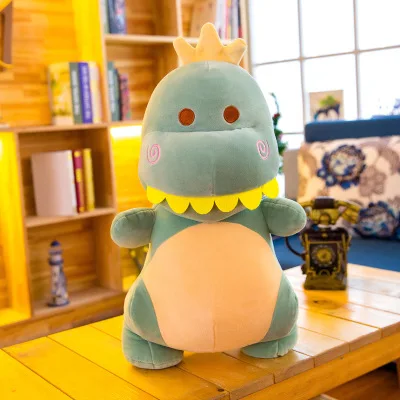 Новый большой зуб динозавр плюшевые мягкие игрушки животных симуляционные Kawaii