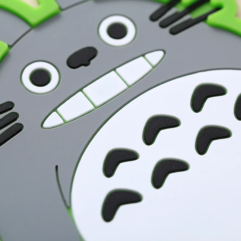 

2021 New Cartoon PVC Insulation Coasters Mugs Mats Non-Slip Bowl Pads Coffee Coasters Kitchen Tableware