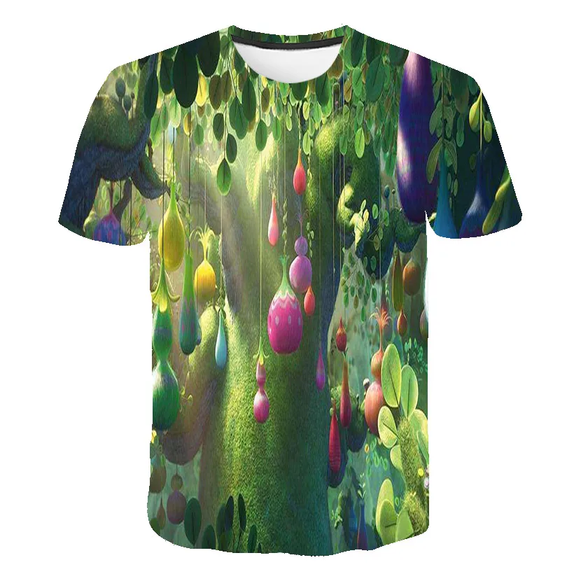 Летняя Новинка 2020 года Костюм для маленьких девочек Повседневная Футболка Harajuku с