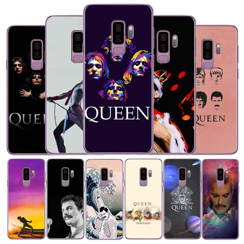 Мягкий чехол Queen Freddie Mercury для Samsung S7 S8 S9 S10 S20 Plus Lite A10 A30 A40 A50 A70 note8 note9 note10|Бамперы| |