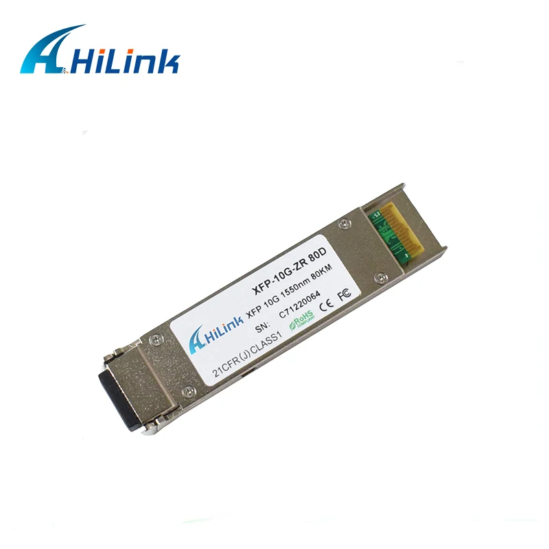 1 шт. XFP-10GZR-OC192LR 10G XFP модуль 1550 нм 80 км одномодовый |