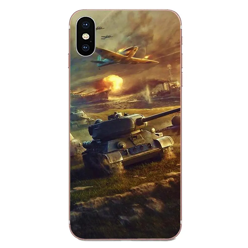 World Of Tanks Game Wot Art логотип для Xiaomi Redmi Mi 4 7A 9T K20 CC9 CC9e Note 7 9 Y3 SE Pro Prime Go Play TPU с принтом |