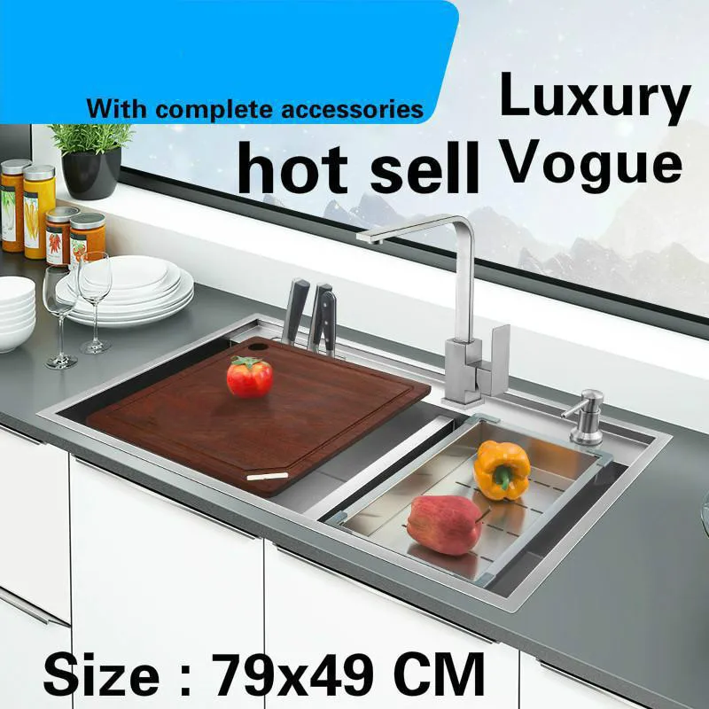 Бесплатная доставка Горячая продажа качество еды 304 нержавеющая сталь Роскошная