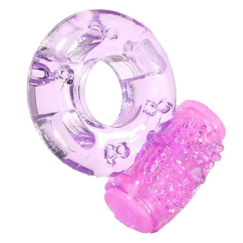 1/5 шт. 3 цвета вибрирующий фаллоимитатор кольцо для стимуляции упражнений массаж