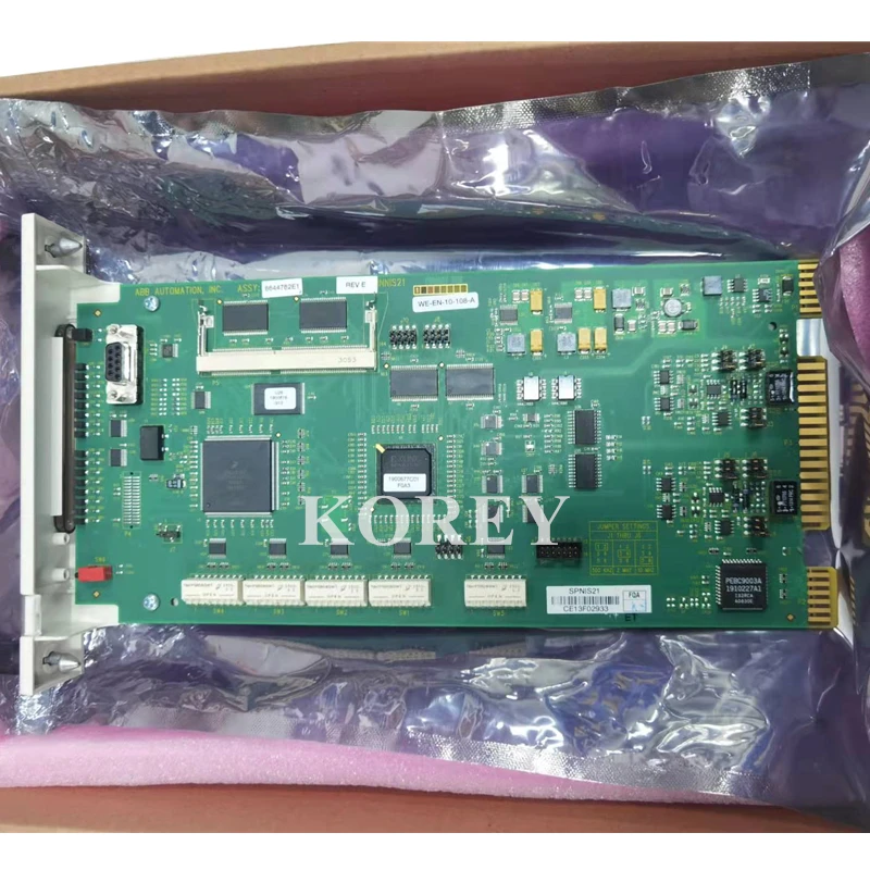 

ABB Circuit Board NIS21 SPNIS21 Please Enquire