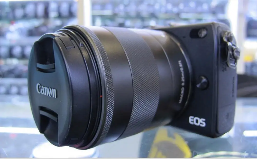 Б/у беззеркальная цифровая камера Canon EOS M2 18 0 МП|Системные беззеркальные