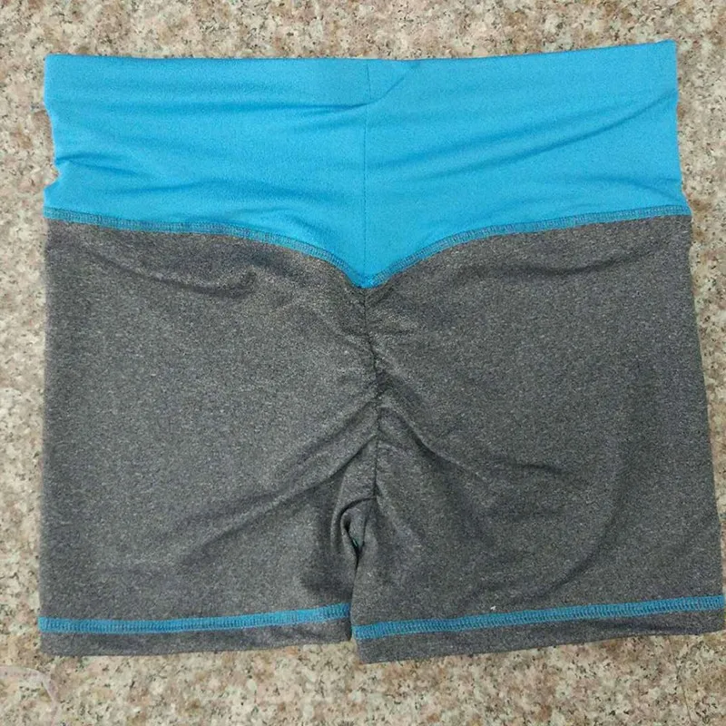 

2021 Push Up High Waist Shorts Women's Sporty Shorts Spandex Fitness Clothing For Ladies Workout Shorts