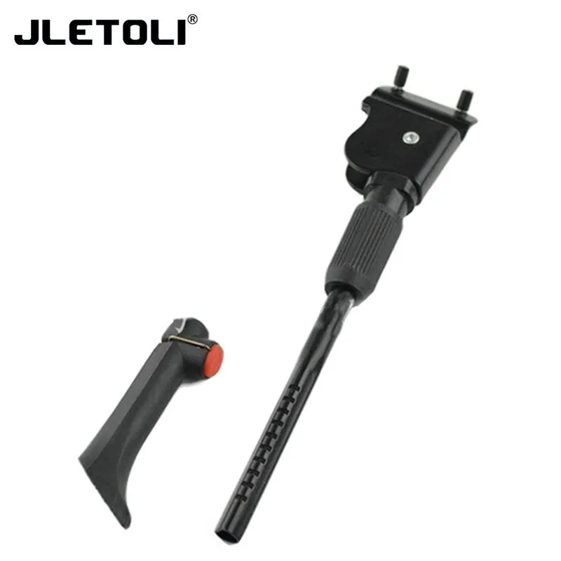 JLETOLI подножка парковка стеллажи для выставки товаров MTB стенд Поддержка боковой удар подставка для ног на сенсорном экране трубка росколеса размер можно регулировать для 20/24/26 дюймов горный велосипед
