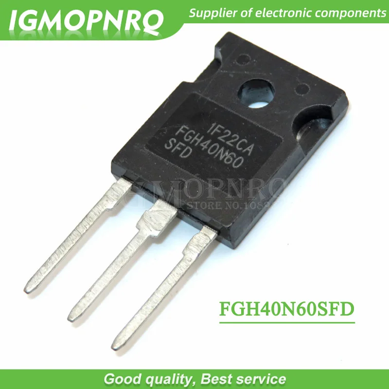 5 шт. сварочный аппарат FGH40N60SFD FGH40N60 40N60 с переменной трубкой IGBT|Интегральные схемы|