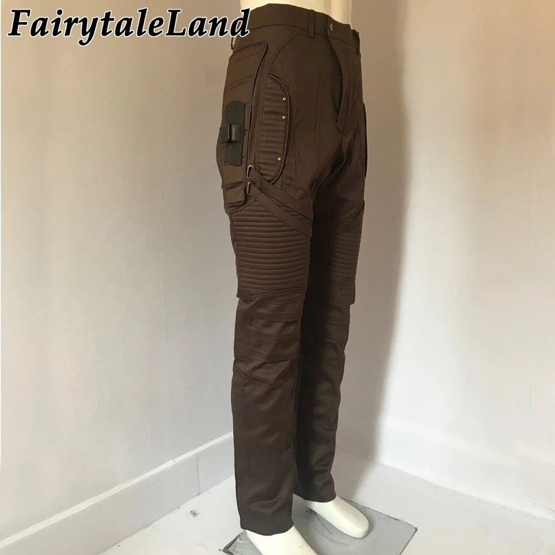 Супергерой Питер Килл Косплей повседневные штаны стражи костюм на Хэллоуин