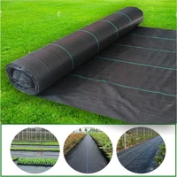 100gsquare heavy duty garden grass proof cloth ground cloth cover ceed control weeding fabric landscaping ground cover membrane