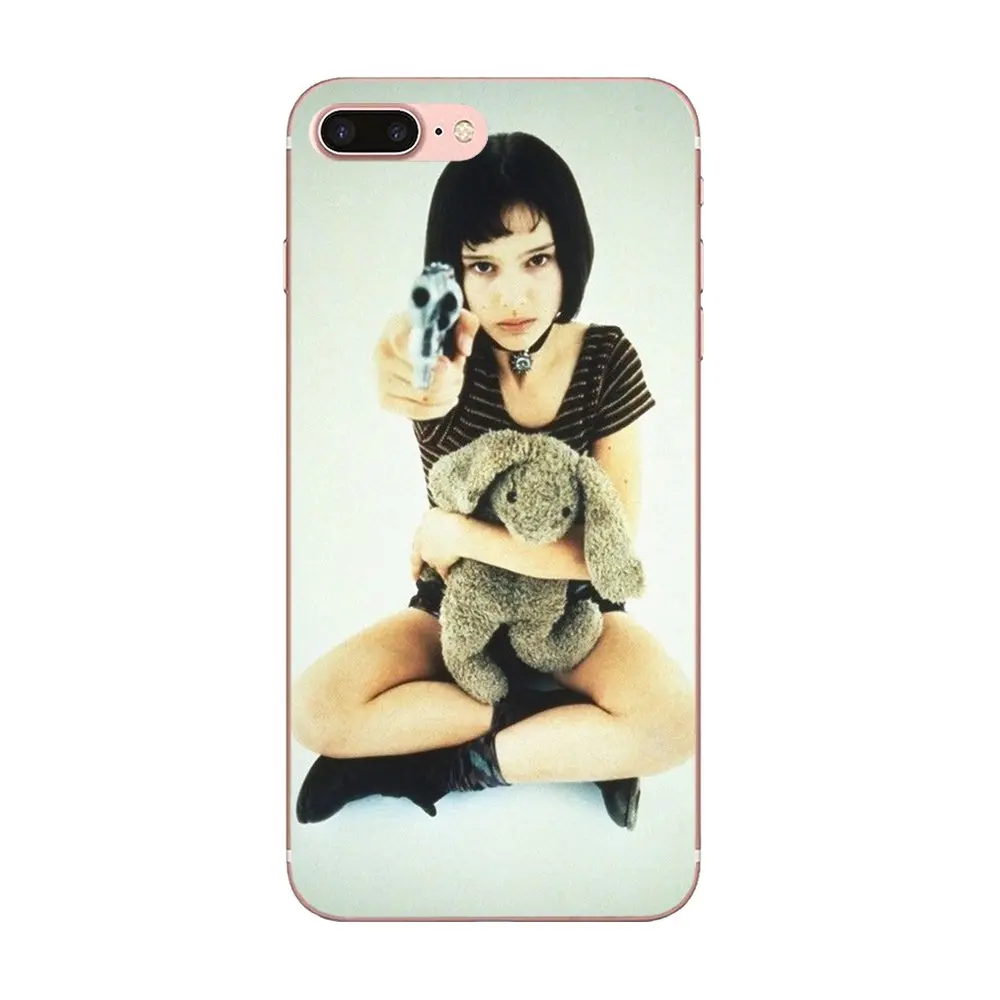 Чехлы Leon Matilda Натали Портман модные для HTC Desire 530 626 628 630 816 820 830 One A9 M7 M8 M9 M10 E9 U11 U12 Life