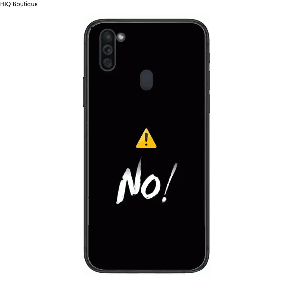 

Best Sellers Mobile Phone Case Hull For Samsung Galaxy M 10 20 21 31 30 60S 31S Black Shell Art Cell Cover TPU