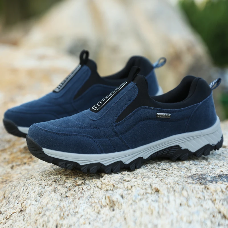 Тканевая обувь в стиле Старый Пекин сезон осень для отца среднего возраста