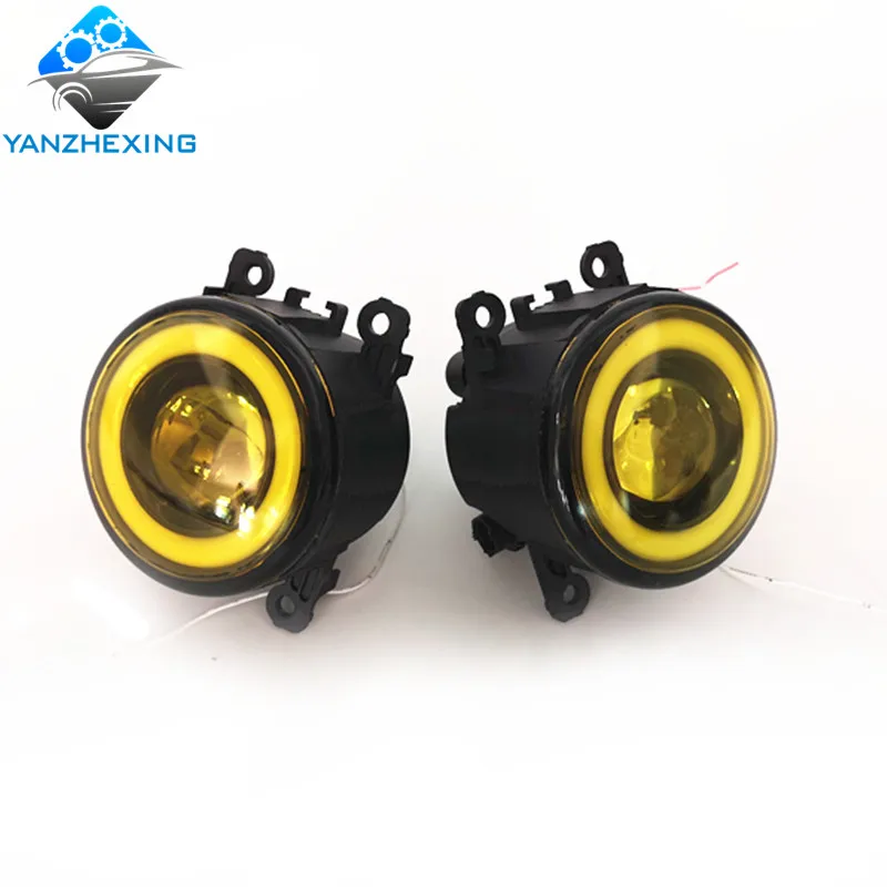 2 шт. (левый + правый) Ангел глаз автомобиля Стайлинг Противотуманные фары