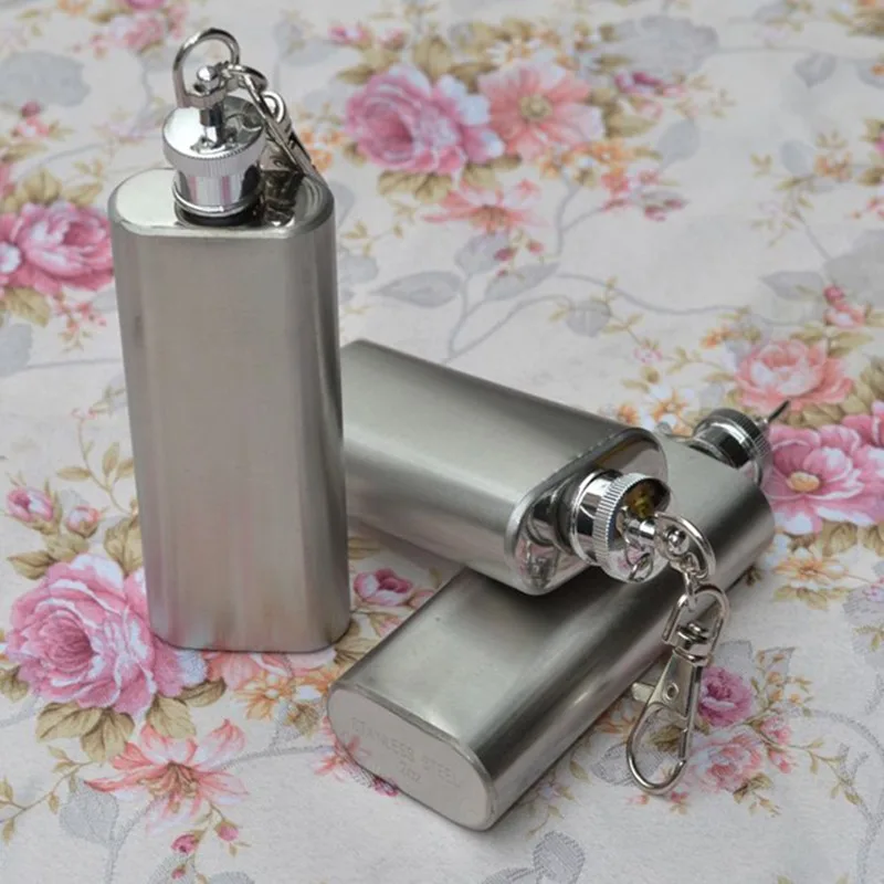 1-10oz High Quality Wine Whisky Pot Bottle Hip Flasks Drinker Alcohol Portable Drinkware Stainless Steel | Дом и сад