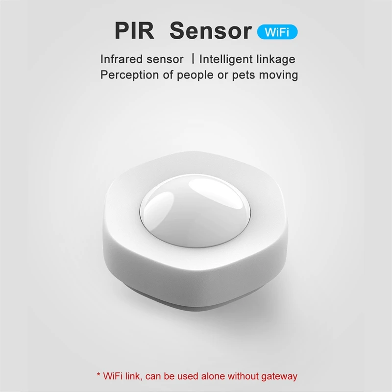 

Infrared Human Movement Alarm WIFI Human Infrared Sensor Smart for Home Outdoor