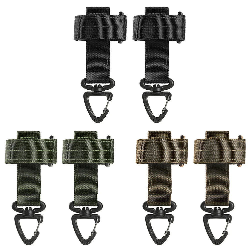

Multifunctional Nylon Gloves Hook Work Gloves Safety Clip Outdoor Tactical Gloves Climbing Rope Anti-lost Camping Hanging Buck