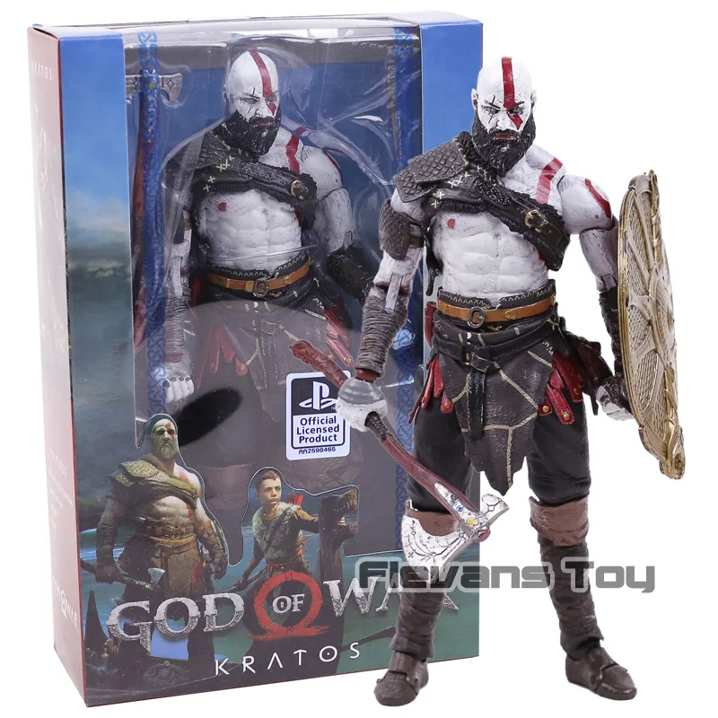 NECA God of War 4 Kratos ПВХ экшн 