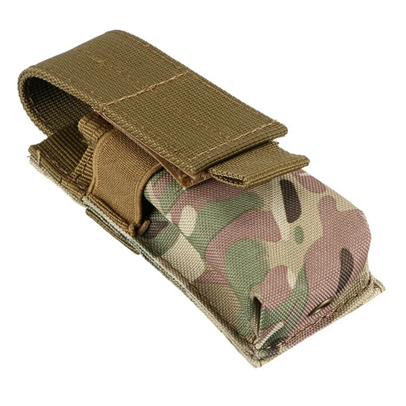 CQC Molle тактический M5 светильник для вспышки чехол одного пистолета подсумок