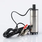 Погружной насос для дизельного топлива, воды и масла, 12 В и 24 В постоянного тока, 38 мм