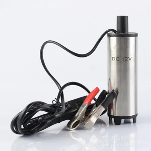 Погружной насос для дизельного топлива, воды и масла, 12 В и 24 В постоянного тока, 38 мм