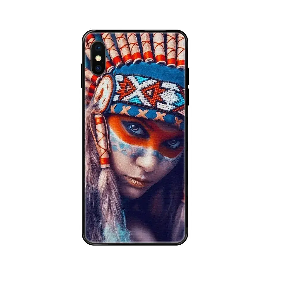 Мягкий чехол с индийским рисунком для Xiaomi Mi Max Mix Note 2 3 2S 5X 6X 10 CC9 CC9E Pro Lite Ultra |