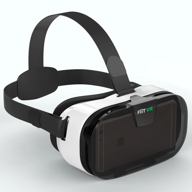 Гарнитура FIIT 2N VR для очков 3d очки виртуальной реальности мобильный шлем телефона
