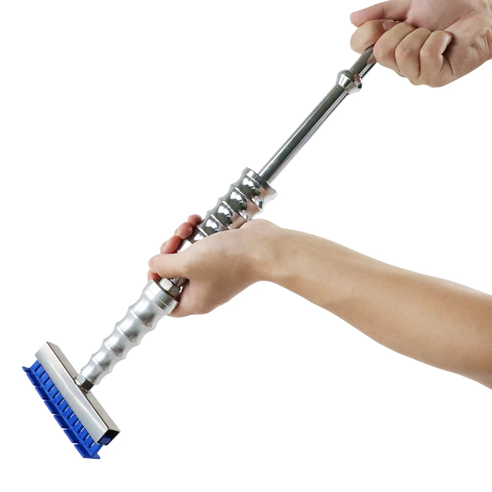 comprar Paintless Dent Repair Azul Puxar Linha Para Dent Granizo Kit De Ferramentas Reparação Dent Tabs Flexíveis Para O Corpo Do Carro Kits Removedor Dent