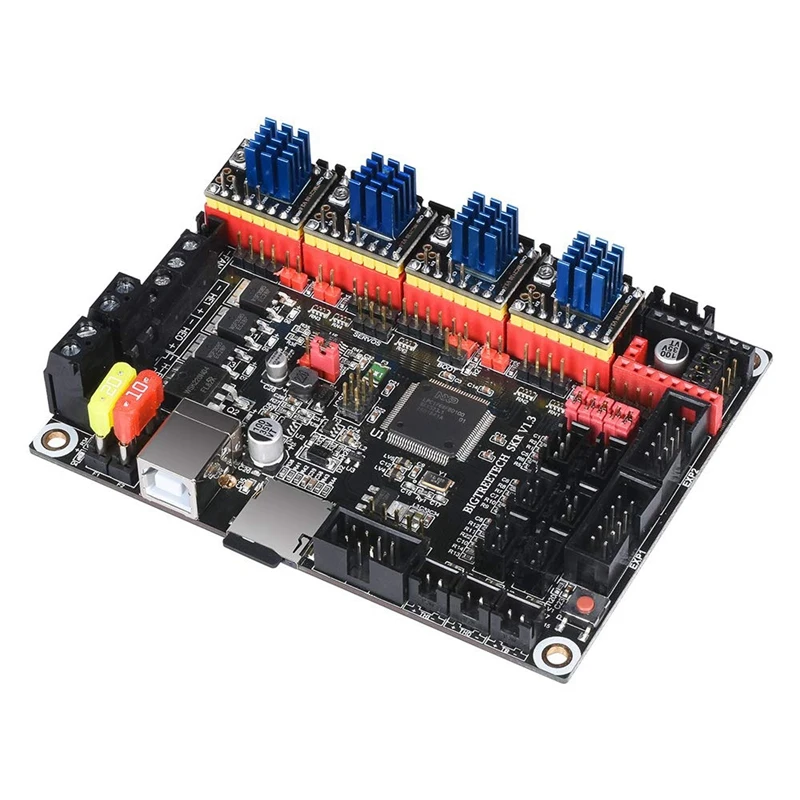 Розничная продажа 3d принтер Часть Stepstick Mute TMC2130 V3.0 Драйвер шагового двигателя с