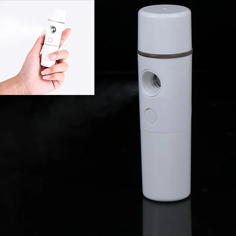 Portable Nano Mist Sprayer Mini Facial Body Nebulizer Steamer Moisturizing Skin Care Face Spray Beauty Instruments