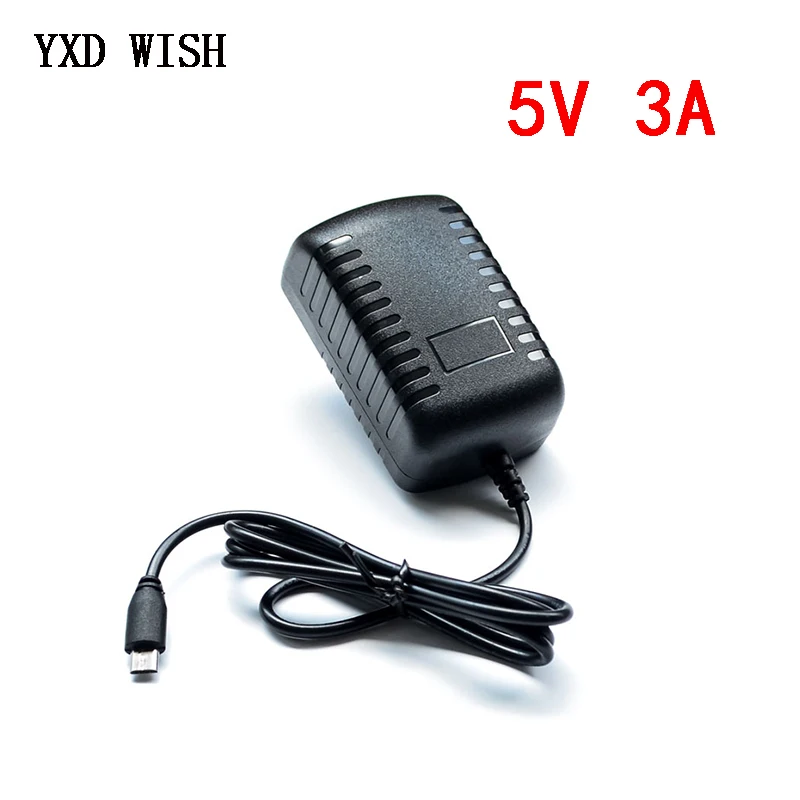 5 V 3A Raspberry PI 3 Model B + плюс Мощность адаптер USB Зарядное устройство Питание блок