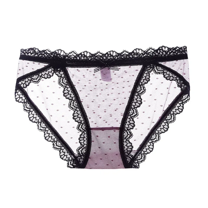

Симпатичные кружевные прозрачные трусики, женские сексуальные дышащие сетчатые ультратонкие трусики, нижнее белье, женские трусы, нижнее б...