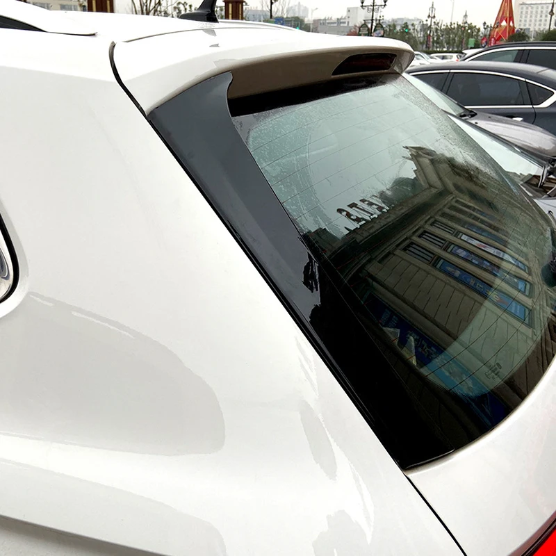 Rear Window Side Spoiler Canard Canards Splitter For VW Tiguan MK1 2007 2008 2009 2010 2011 2012-2016 for MK2 2017 Gloss Black | Автомобили