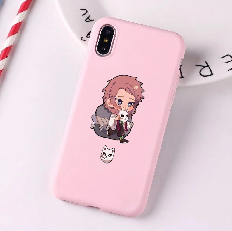 Мягкий чехол для телефона Nezuko Kimetsu no Yaiba рассекающий демонов конфеты huawei p30 pro lite p20