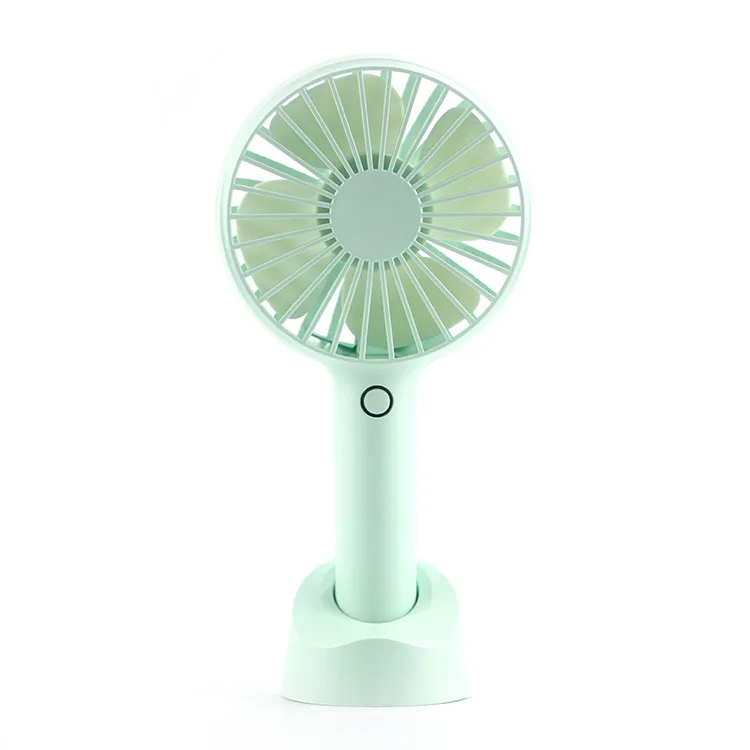 

Portable mini handheld fan USB charging silent electric fan Outdoor gift creative fan