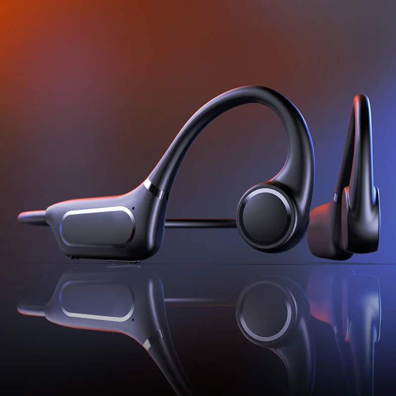 Беспроводные наушники DDJ с подвесными ушками Bluetooth 5 0 без задержки