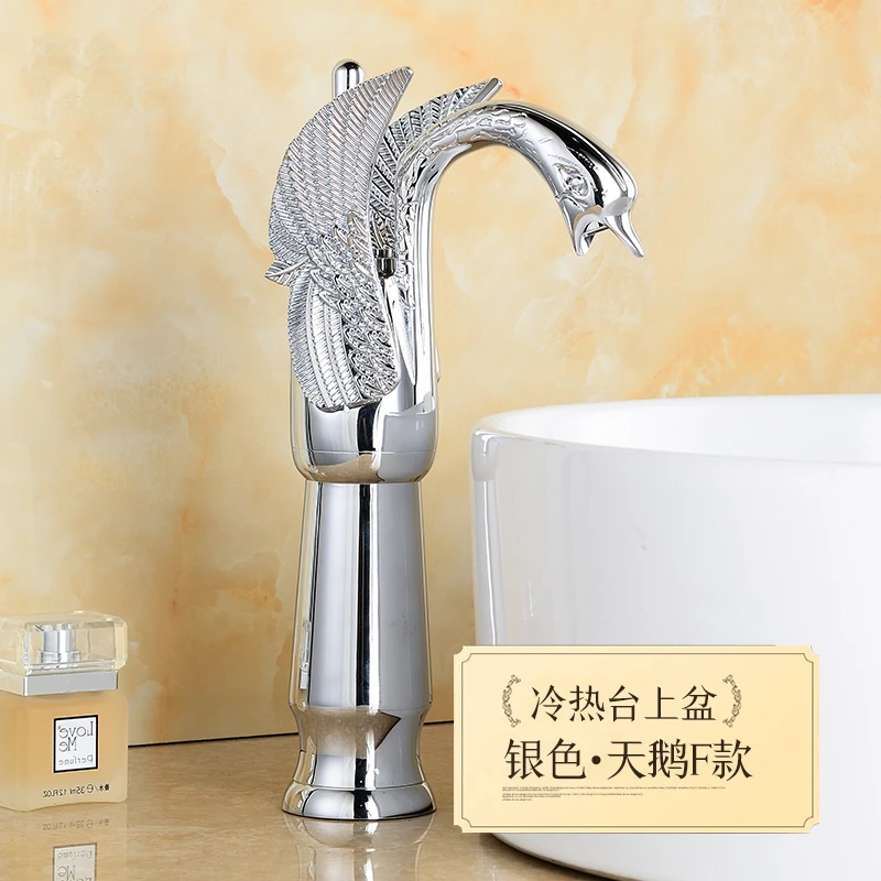 

Vintage Brushed Water Tap Copper Hot and Cold Single Hole Mixer Black Basin Faucet Bathroom Accessories Bathroom Sink Faucet