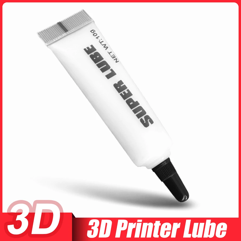 

1PC 3D Printer Parts Lubricating Oil Gear Grease Lubricating Oil Noise Reduction Rust Mute 3D Printer Parts Bearing Lead Screw