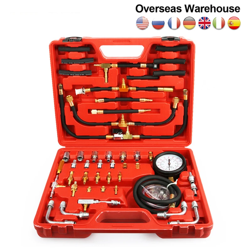 _ Универсальный Автомобильный манометр для дизельного топлива тестер комплект