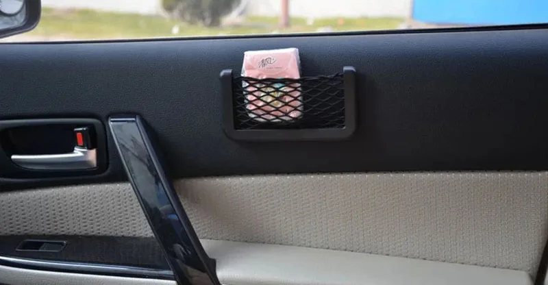 1 шт. Автомобильная Стайлинг чистая карманная Наклейка на мешок для Skoda Audi BMW Seat