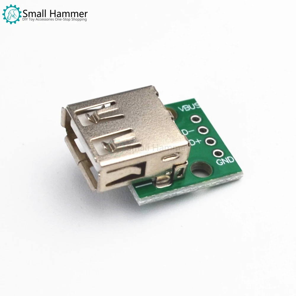 10 шт. USB-адаптер с внутренней головкой для DIP 4p