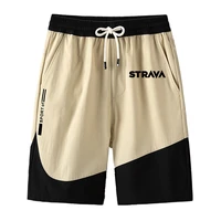 strava cycling shorts mens breathable loose biker shorts mtb downhill trousers quick dry outdoor sport bicycle clothing for man