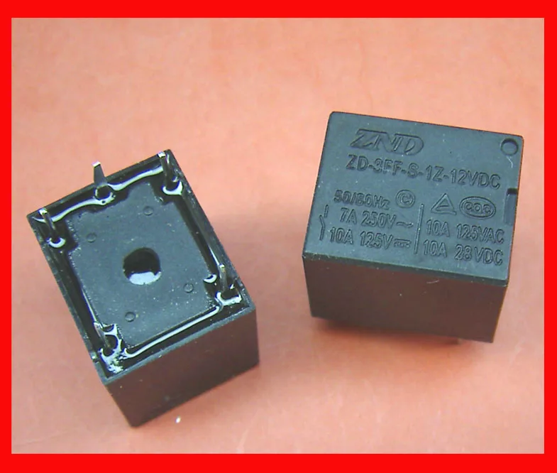 ZND ZD 3FF S 1Z 12VDC 05в 9VDC 24VDC 5 футов SRD SL C новым реле|Выключатели| |