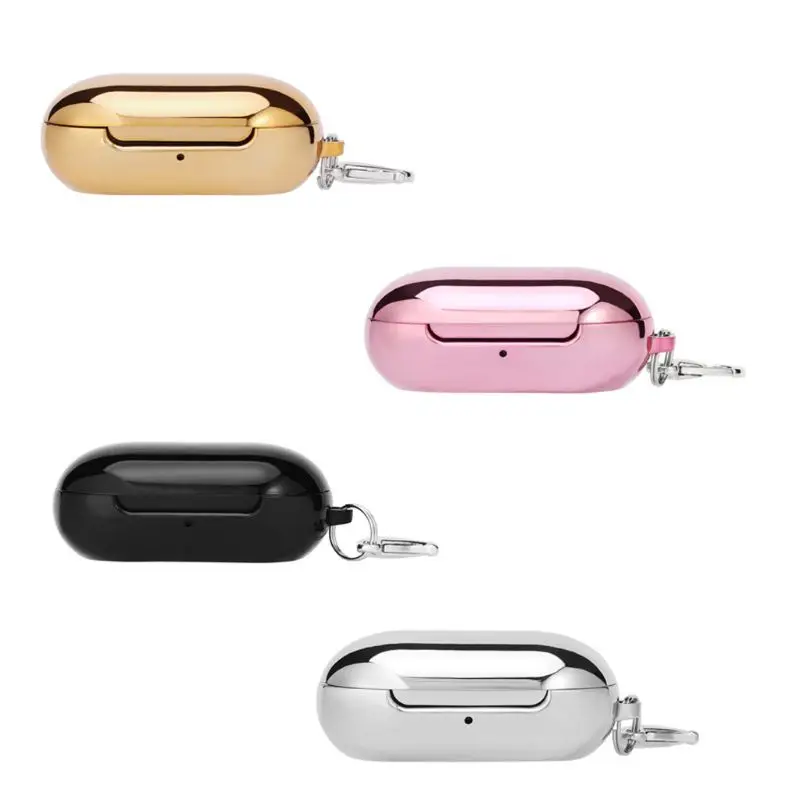 1 шт Модный Блестящий ТПУ защитный чехол полное покрытие для samsung Galaxy Buds