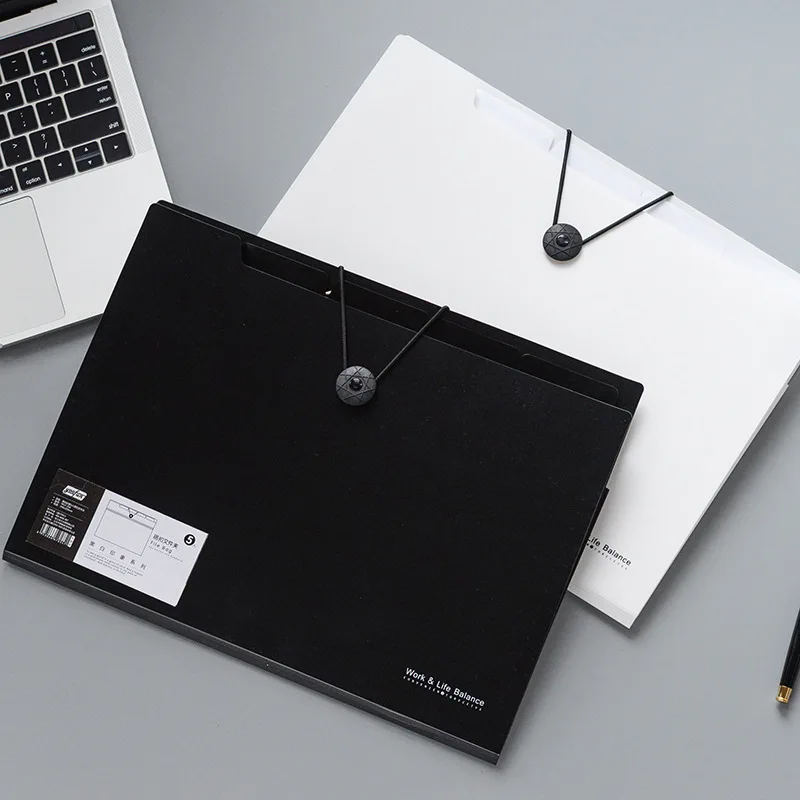 

Папка-органайзер для документов, формат А4, для школы и офиса