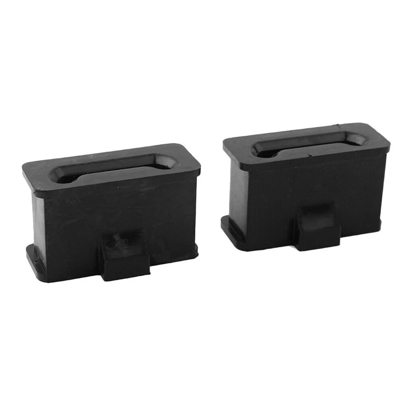 

2Pcs Exhaust Hanger Insulators Rubber Muffler Mounts for Touring 1985-17