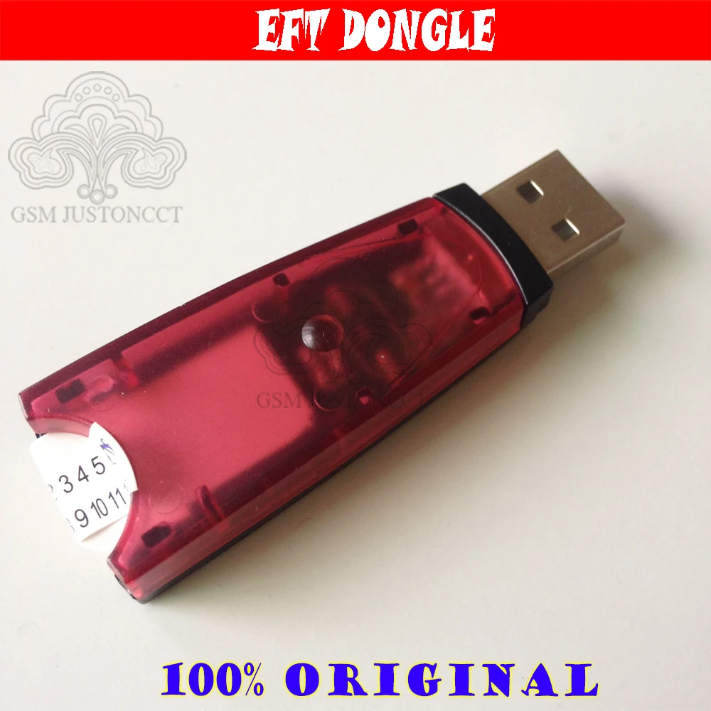 Новая Оригинальная простая прошивка TEMA / EFT Dongle Key 2 для разблокировки и ремонта