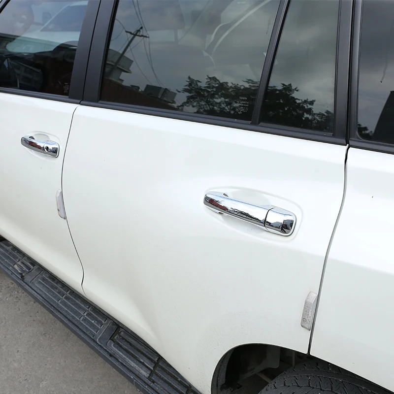 4 шт. хромированные пластиковые накладки на дверную ручку для Toyota|Хромирование| |