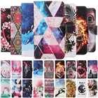 Кожаный флип-чехол для Redmi 9 8 6 7 7A 9A 9C 8A, чехол для телефона Xiaomi 10 Lite 11 10t Pro X3 Nfc, чехол-бумажник